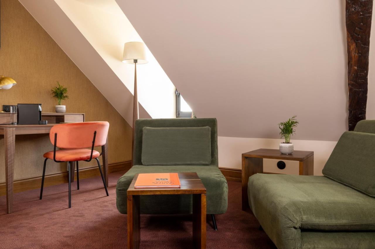 Hotel Ernest Paris Exteriör bild